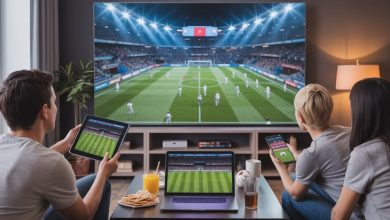 A sleek digital dashboard displaying various combined bet games and real-time statistics.