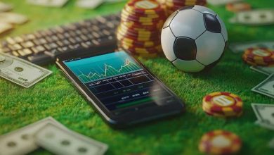 Smartphone screen showing a high-performance sports betting platform with live match statistics.