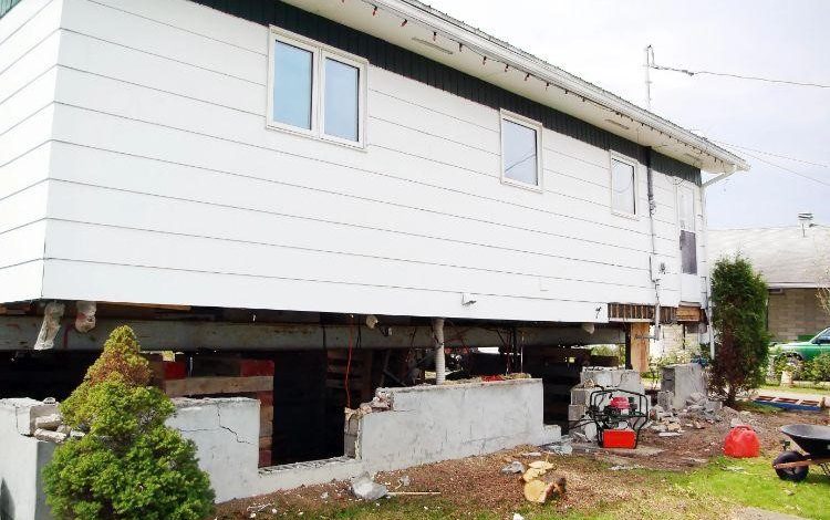 Pier Beam Repair