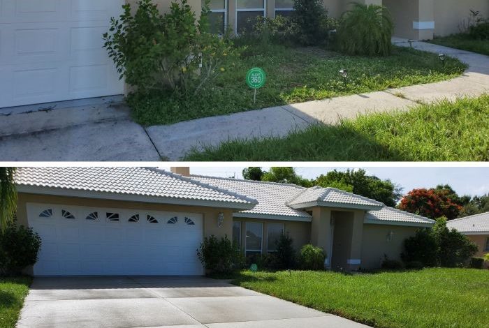 Driveway Cleaning